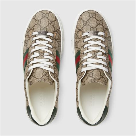 gucci ace con la freccia rossa|Women's Gucci Ace sneaker with Web .